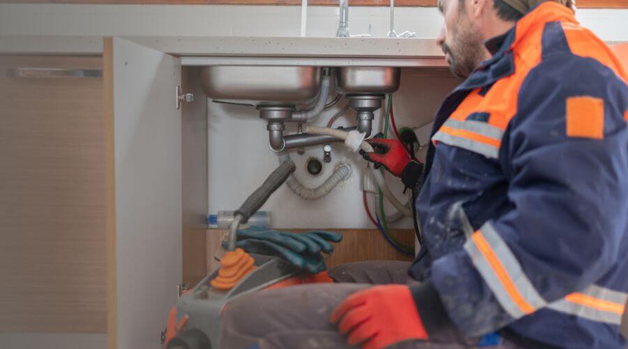 Professional tankless water heater installation services in Big Island, VA